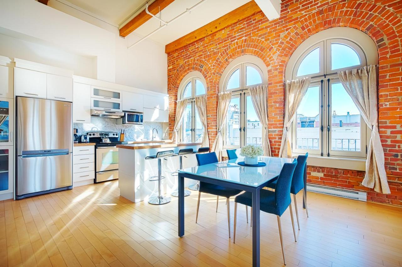 Apartamento Les Lofts 1048 Ciudad de Quebec Exterior foto