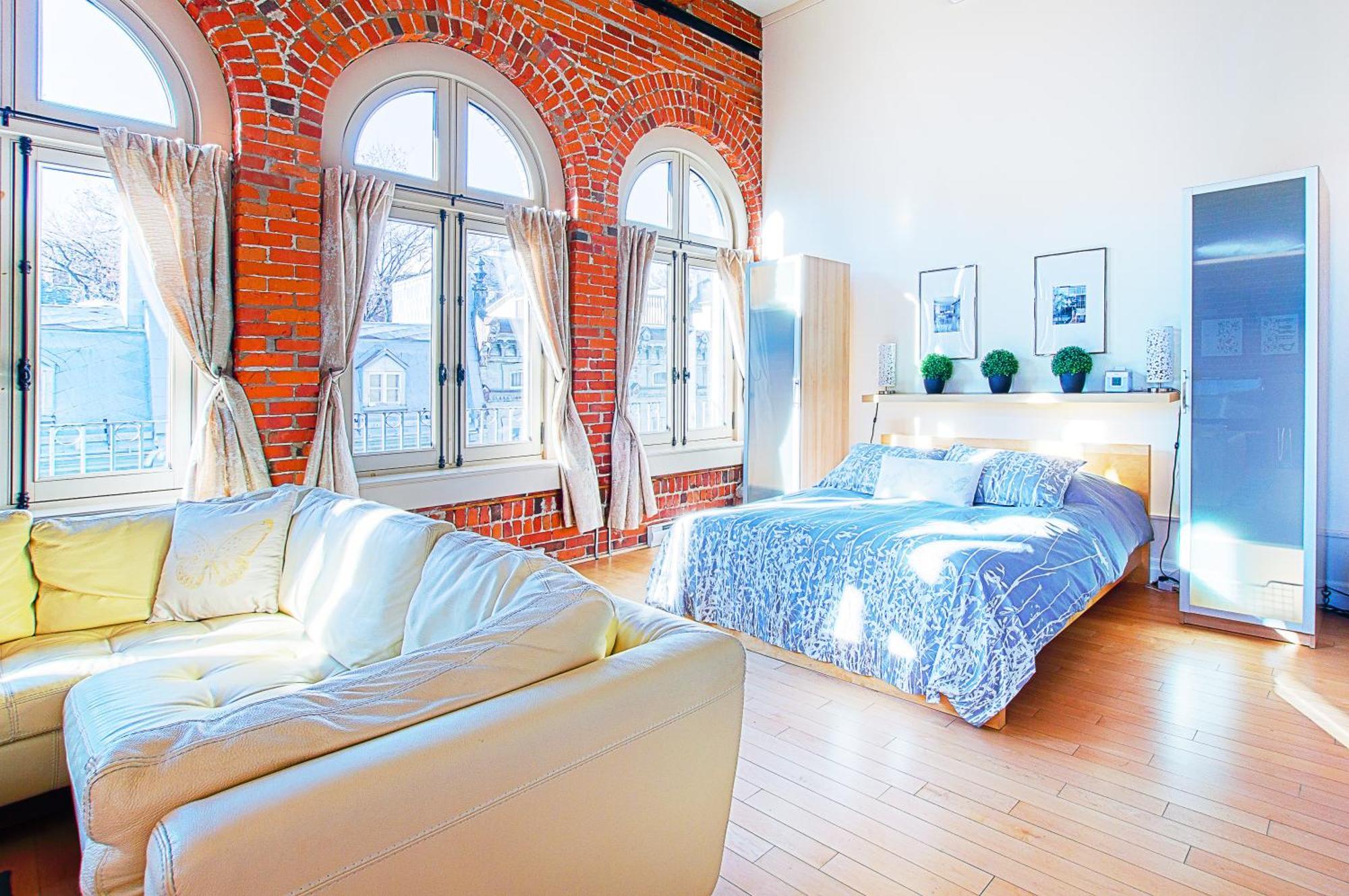 Apartamento Les Lofts 1048 Ciudad de Quebec Exterior foto