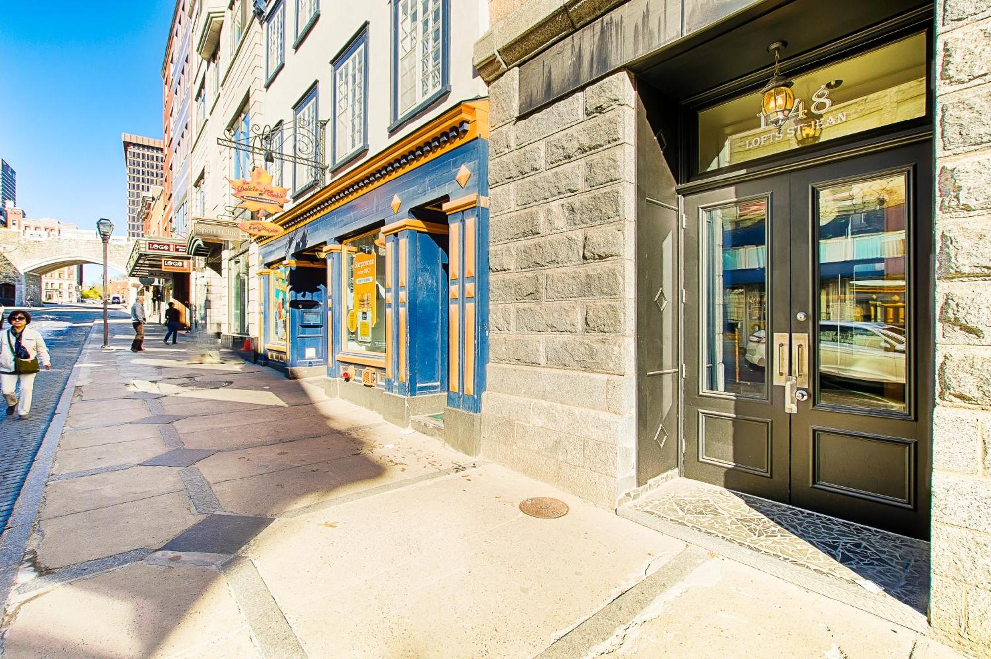 Apartamento Les Lofts 1048 Ciudad de Quebec Exterior foto