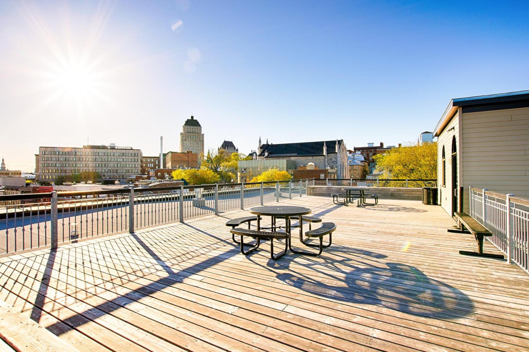 Apartamento Les Lofts 1048 Ciudad de Quebec Exterior foto