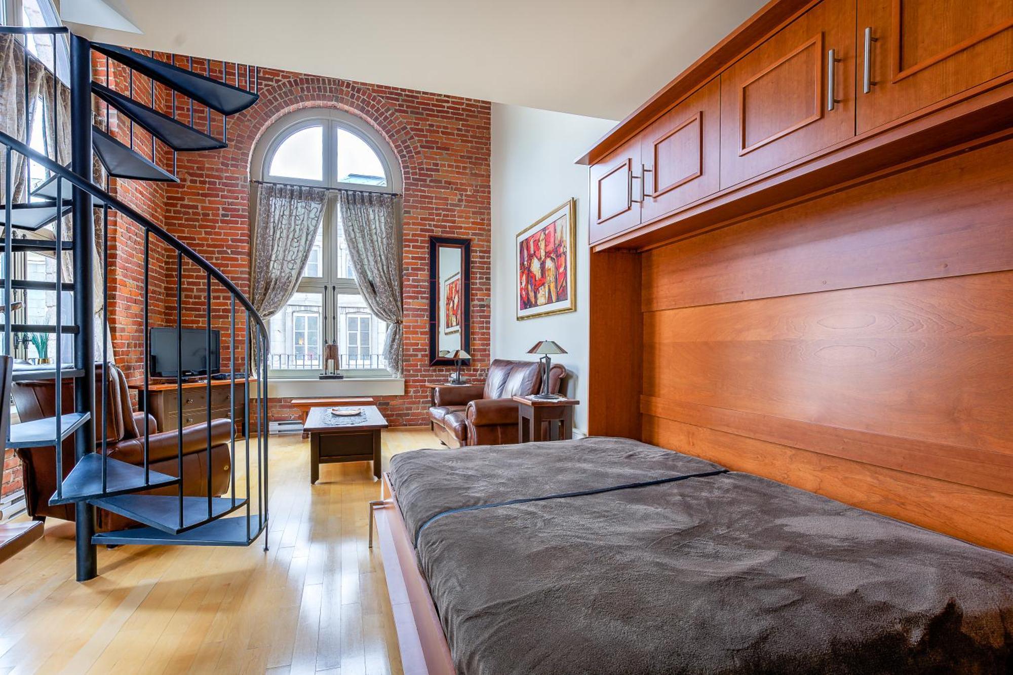 Apartamento Les Lofts 1048 Ciudad de Quebec Exterior foto