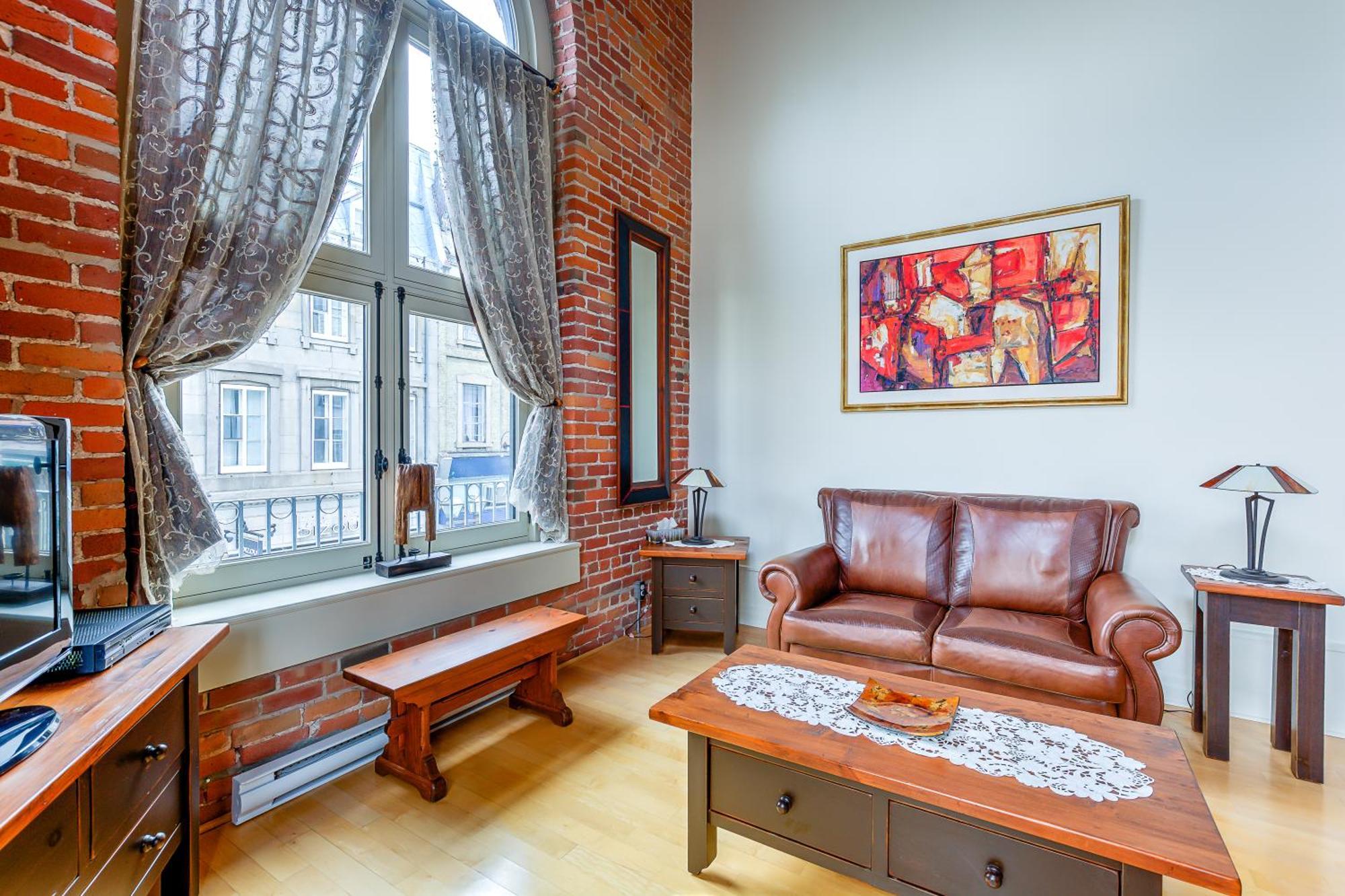 Apartamento Les Lofts 1048 Ciudad de Quebec Exterior foto
