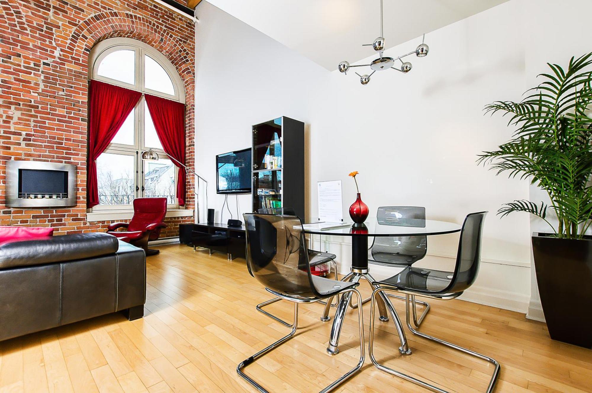 Apartamento Les Lofts 1048 Ciudad de Quebec Exterior foto