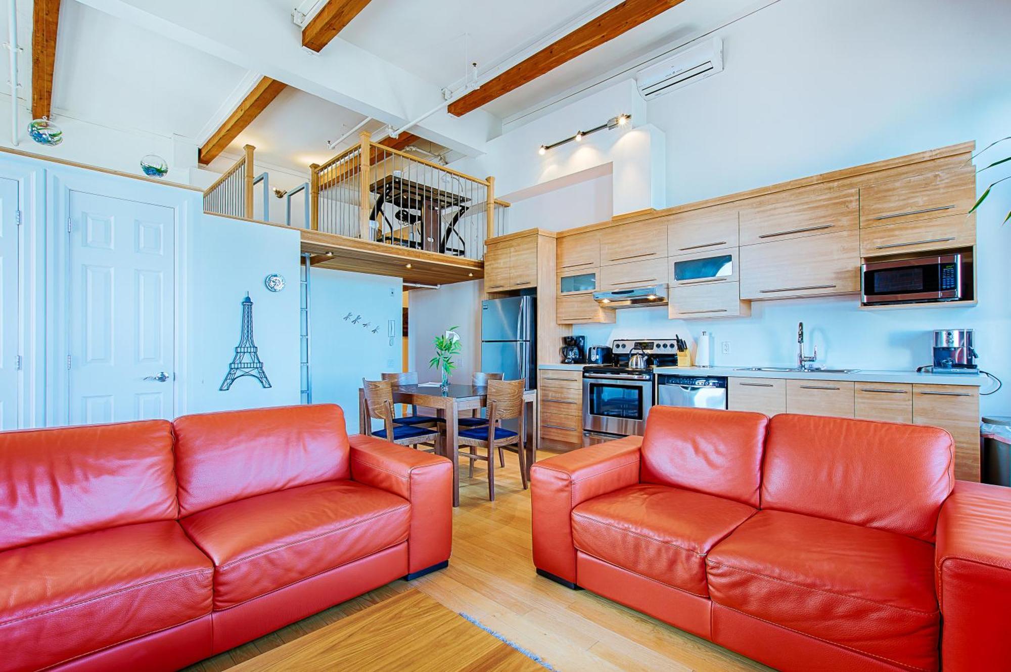 Apartamento Les Lofts 1048 Ciudad de Quebec Exterior foto