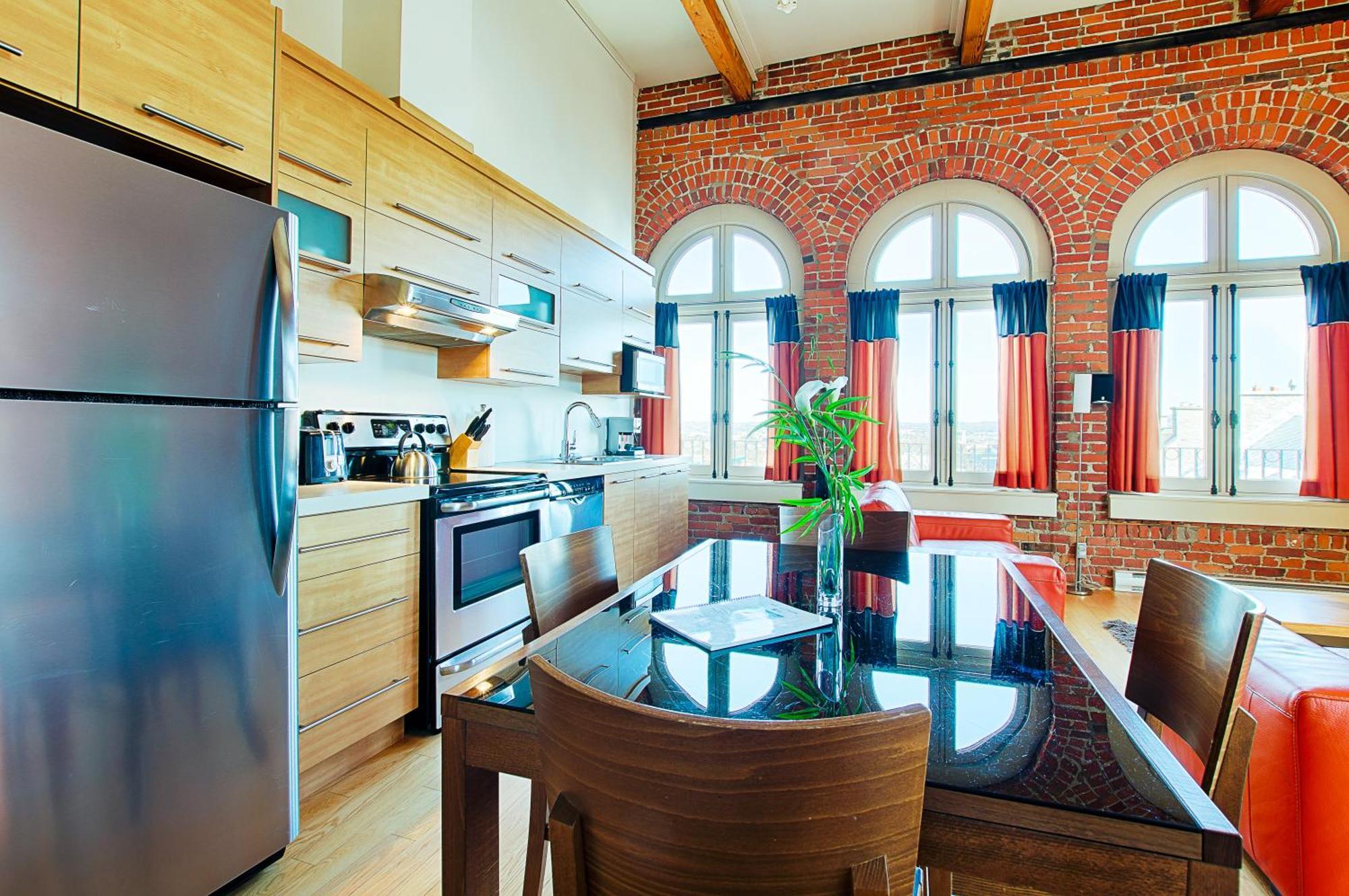 Apartamento Les Lofts 1048 Ciudad de Quebec Exterior foto