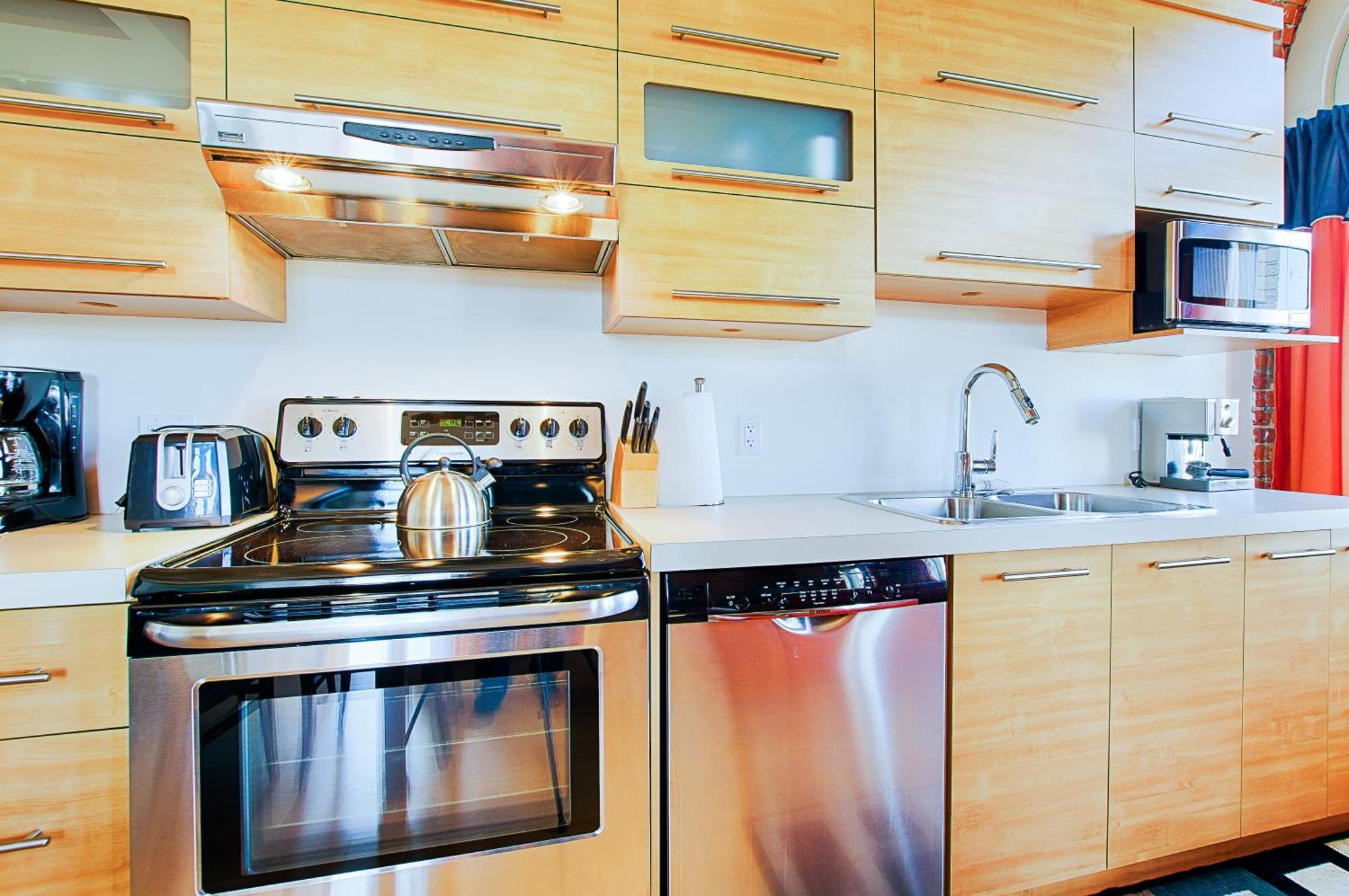 Apartamento Les Lofts 1048 Ciudad de Quebec Exterior foto