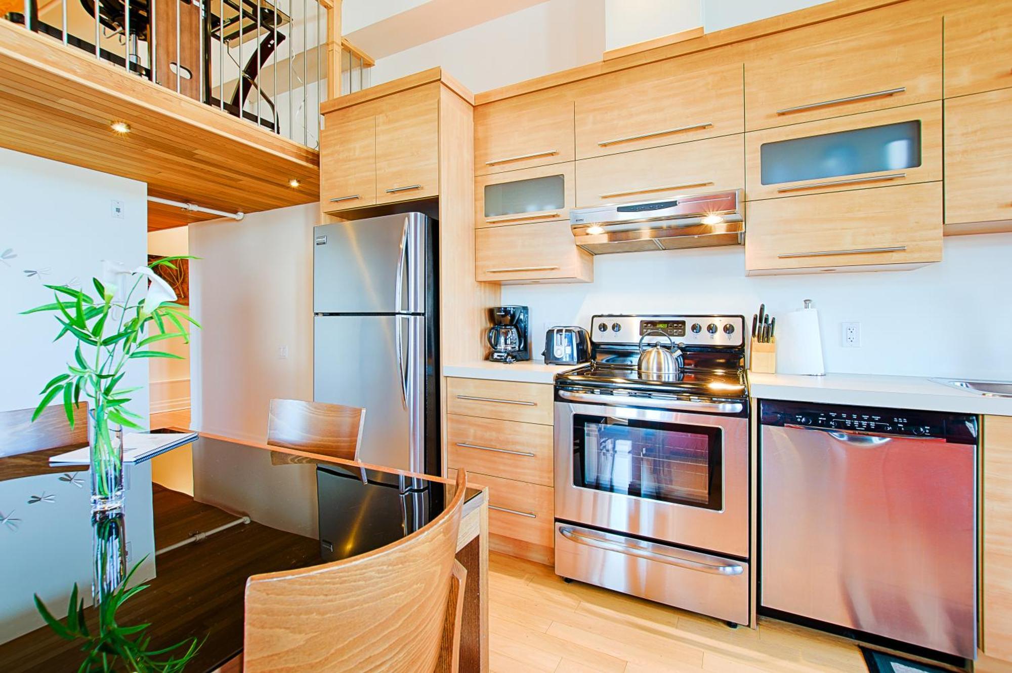Apartamento Les Lofts 1048 Ciudad de Quebec Exterior foto
