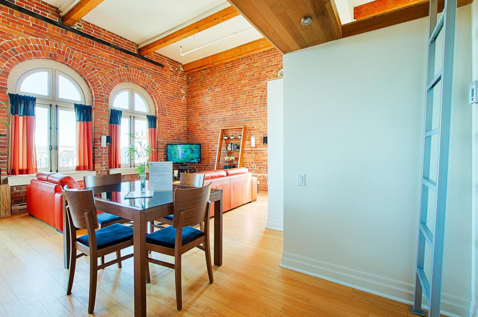 Apartamento Les Lofts 1048 Ciudad de Quebec Exterior foto