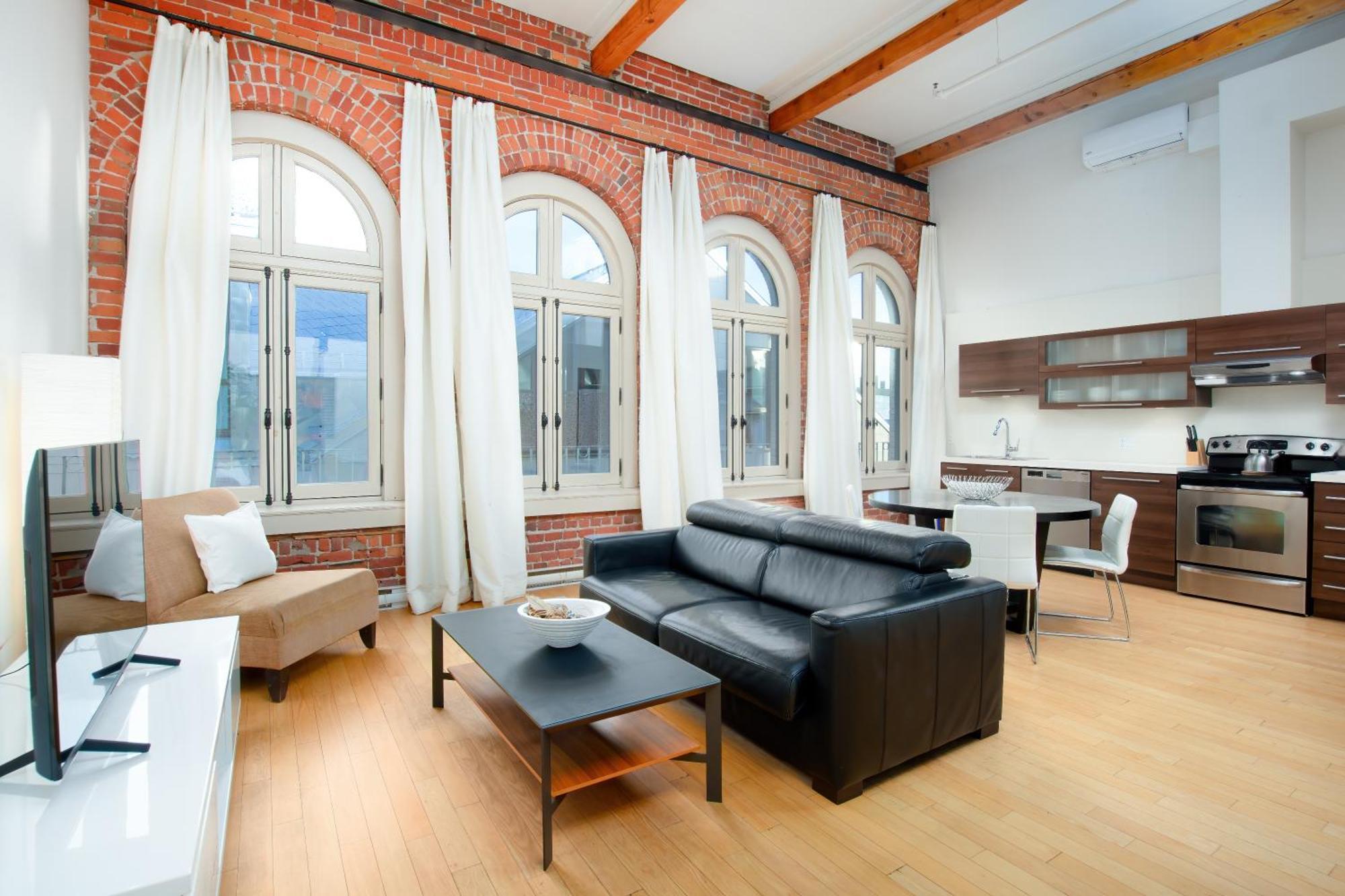 Apartamento Les Lofts 1048 Ciudad de Quebec Exterior foto