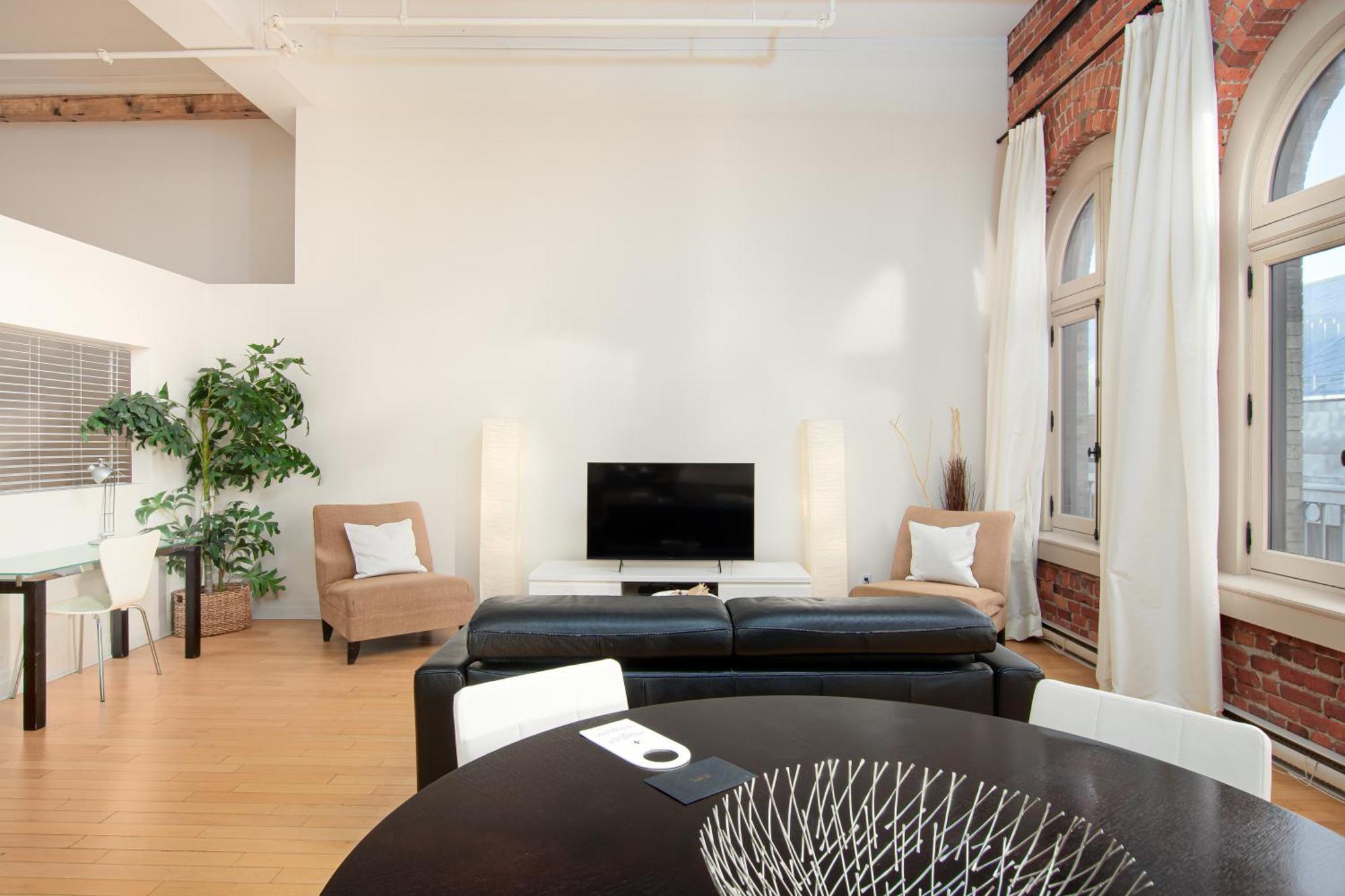 Apartamento Les Lofts 1048 Ciudad de Quebec Exterior foto